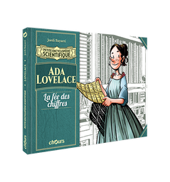 [9782889340514] PETITE ENCYCLOPEDIE SCIENTIFIQUE - ADA LOVELACE, LA FEE DES CHIFFRES