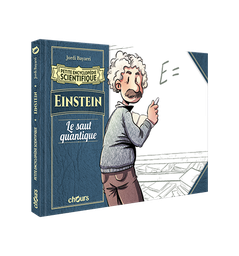 [9782889340453] PETITE ENCYCLOPEDIE SCIENTIFIQUE - EINSTEIN, LE SAUT QUANTIQUE
