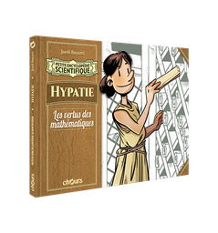 [9782889340460] PETITE ENCYCLOPEDIE SCIENTIFIQUE - HYPATIE, LES VERTUS DES MATHEMATIQUES