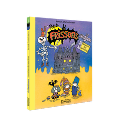 [9782889322923] PETITS FRISSONS - T1 - LA MAISON DES SORCIERES