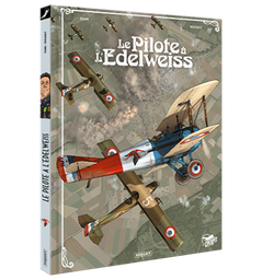 [9782889321339] PILOTE A L'EDELWEISS (LE) - INTEGRALE 15 ANS