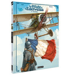 [9782888905721] PILOTE A L'EDELWEISS (LE) - T3 - WALBURGA