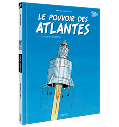 [9782888908654] POUVOIR DES ATLANTES (LE) - T1 - LE VOL DU COLEOPTERE