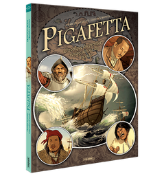 [9782889323609] Pigafetta, chronique du premier voyage autour du monde