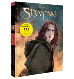 [9782889322107] SHAYNE - Pack Découverte 2 volumes