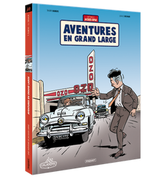 [9782888909613] UNE AVENTURE DE JACQUES GIPAR - AVENTURES EN GRAND LARGE (TOMES 4-6)