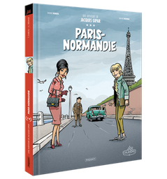 [9782889322145] UNE AVENTURE DE JACQUES GIPAR - PARIS NORMANDIE (TOMES 7-9)