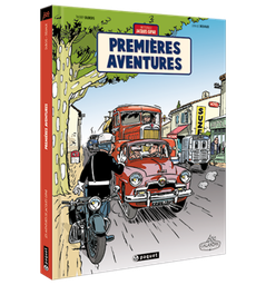 [9782888907978] UNE AVENTURE DE JACQUES GIPAR - PREMIERES AVENTURES (TOMES 1-3)
