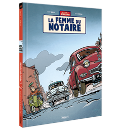 [9782888905295] UNE AVENTURE DE JACQUES GIPAR - T04 - LA FEMME DU NOTAIRE