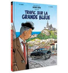 [9782888906216] UNE AVENTURE DE JACQUES GIPAR - T05 - TRAFIC SUR LA GRANDE BLEUE