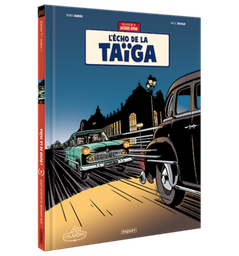 [9782889325238] UNE AVENTURE DE JACQUES GIPAR - T08 - L'ECHO DE LA TAÏGA