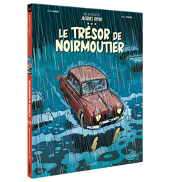 [9782889322091] UNE AVENTURE DE JACQUES GIPAR - T10 - LE TRESOR DE NOIRMOUTIER
