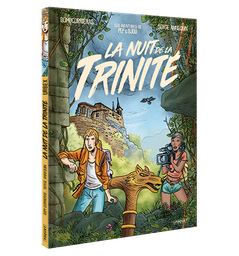 [9782889321841] URBEX : PEP ET DJOU, FOUINEURS DE MEMOIRE - T2 - LA NUIT DE LA TRINITE