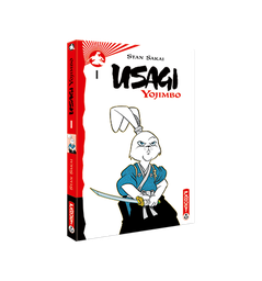 [9782940334988] USAGI YOJIMBO - TOME 01 (format manga)
