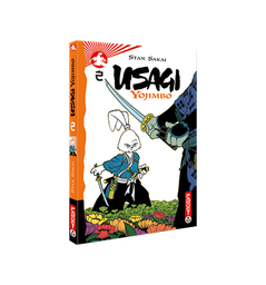 [9782940334995] USAGI YOJIMBO - TOME 02 (format manga)
