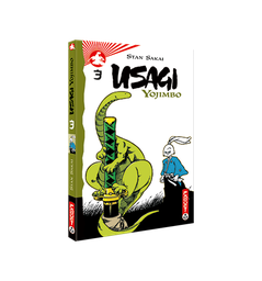 [9782888900023] USAGI YOJIMBO - TOME 03 (format manga)