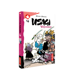 [9782888900054] USAGI YOJIMBO - TOME 04 (format manga)