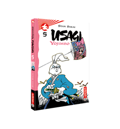 [9782940334896] USAGI YOJIMBO - TOME 05 (format manga)