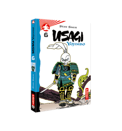 [9782888900276] USAGI YOJIMBO - TOME 06 (format manga)