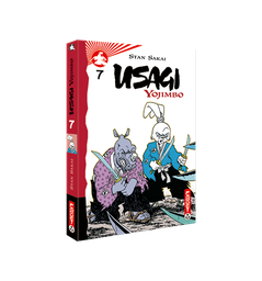 [9782888900443] USAGI YOJIMBO - TOME 07 (format manga)
