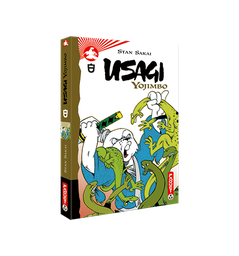 [9782888900450] USAGI YOJIMBO - TOME 08 (format manga)