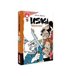 [9782888900689] USAGI YOJIMBO - TOME 09 (format manga)