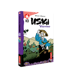 [9782888901396] USAGI YOJIMBO - TOME 10 (format manga)
