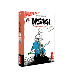 [9782888902263] USAGI YOJIMBO - TOME 13 (format manga)