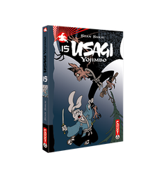 [9782888902560] USAGI YOJIMBO - TOME 15 (format manga)
