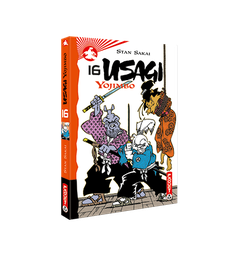 [9782888902607] USAGI YOJIMBO - TOME 16 (format manga)