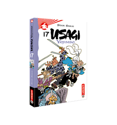 [9782888902973] USAGI YOJIMBO - TOME 17 (format manga)