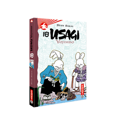 [9782888903208] USAGI YOJIMBO - TOME 18 (format manga)