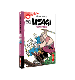 [9782888903307] USAGI YOJIMBO - TOME 20 (format manga)