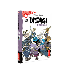[9782888904540] USAGI YOJIMBO - TOME 21 (format manga)