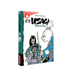 [9782888904564] USAGI YOJIMBO - TOME 23 (format manga)