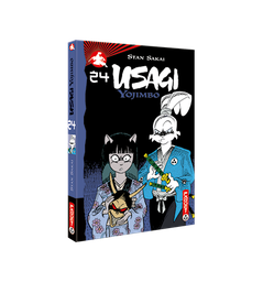 [9782888904571] USAGI YOJIMBO - TOME 24 (format manga)