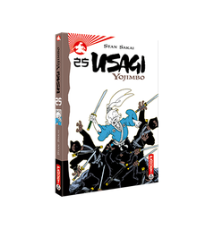 [9782888904588] USAGI YOJIMBO - TOME 25 (format manga)