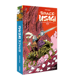 [9782889320790] USAGI YOJIMBO comics - SPACE USAGI