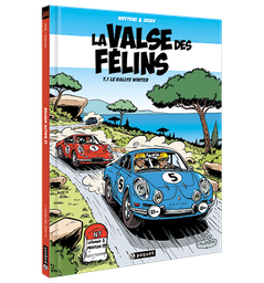 [9782888905240] VALSE DES FELINS (LA) - T1 - LE RALLYE WINTER