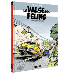 [9782888906629] VALSE DES FELINS (LA) - T2 - OBJECTIF LONDRES