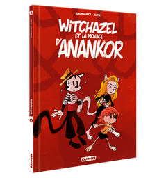 [9782889330560] WITCHAZEL - T3 - WITCHAZEL ET LA MENACE D'ANANKOR